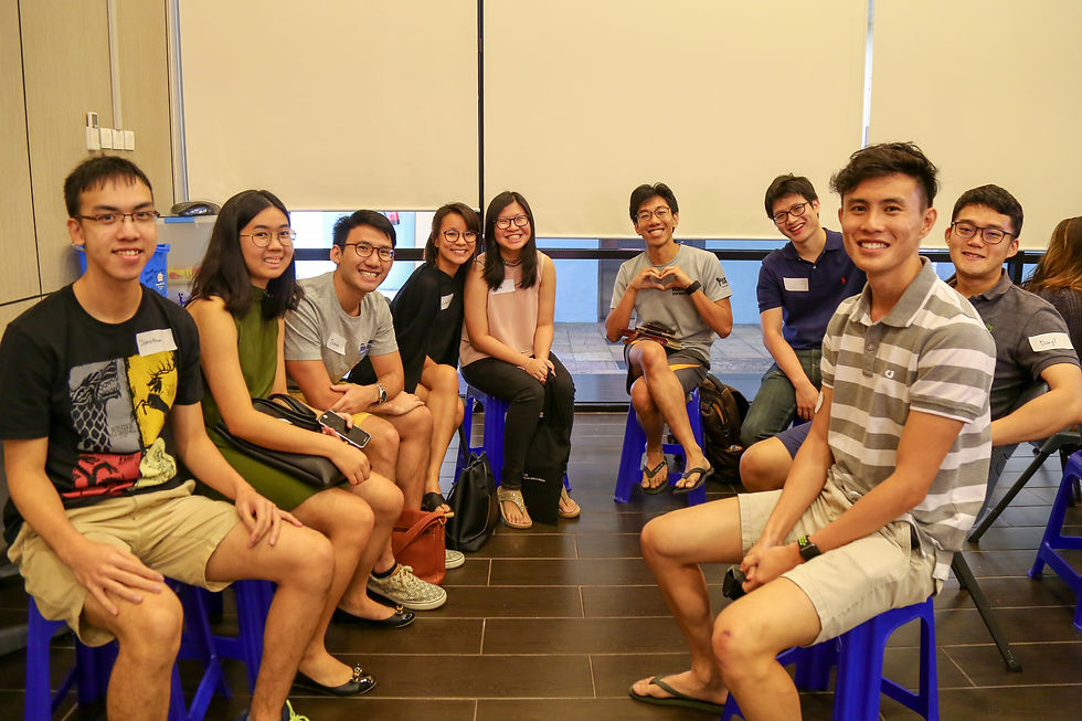 2018 Young Adults Gathering