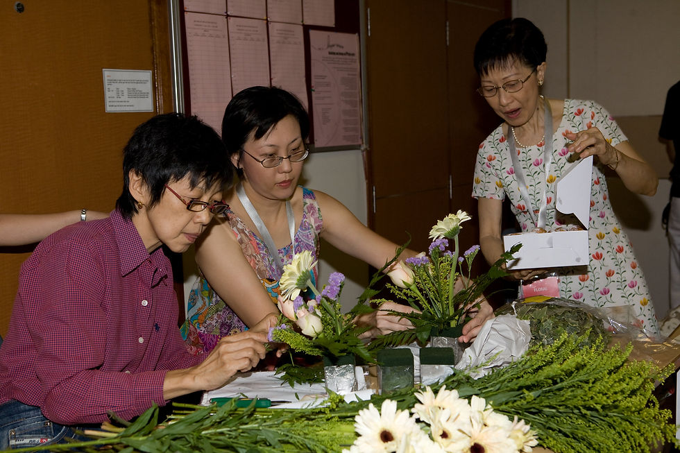2008 Laity Sunday-Flower
