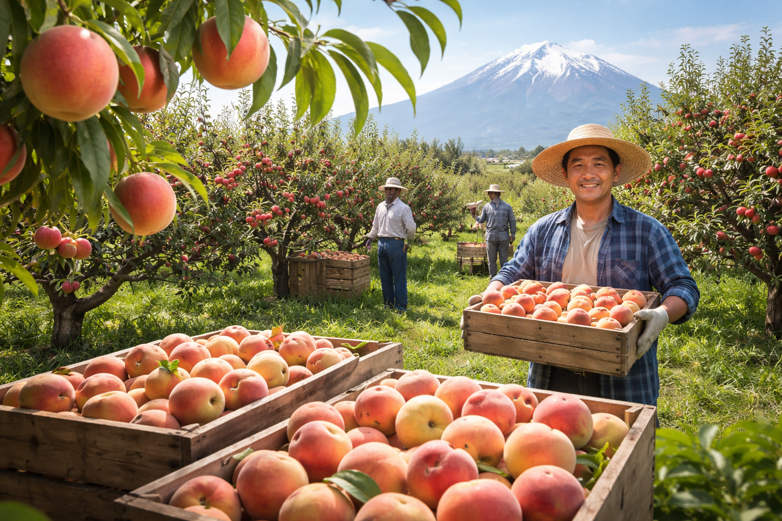When the Apple Capital Gets Hot: Aomori’s Pivot to Peaches (and what it means for Asian fruit buyers)