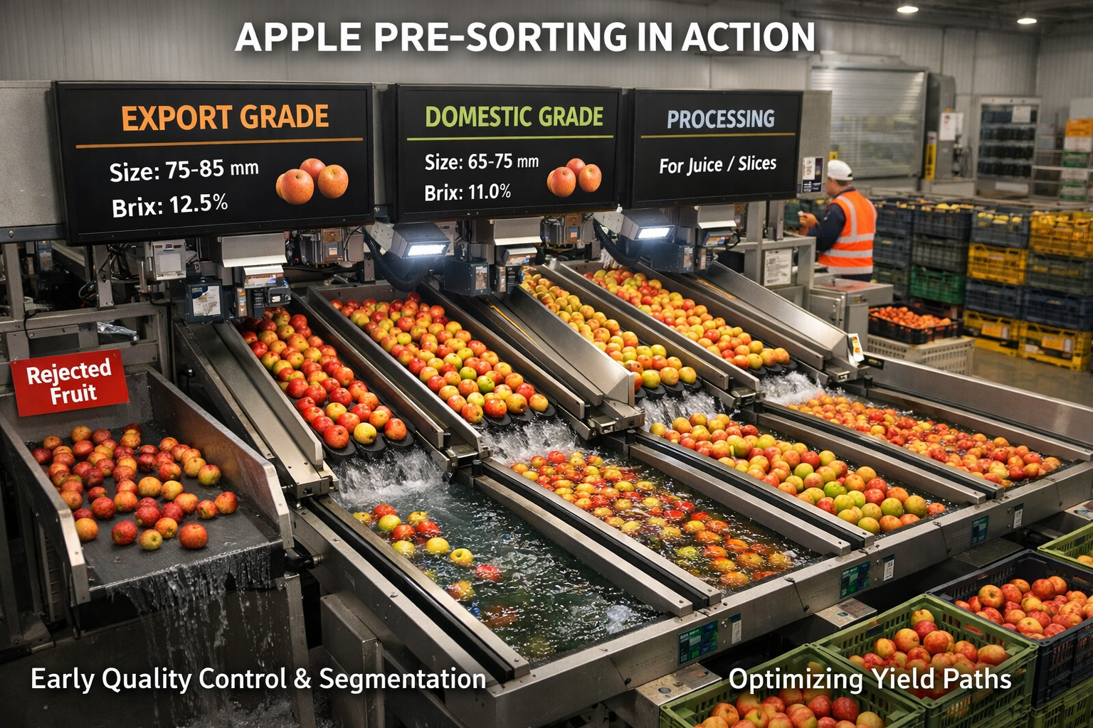 Why Apple Pre-Sorting Is Becoming a Strategic Advantage, Not Just an Operational Upgrade