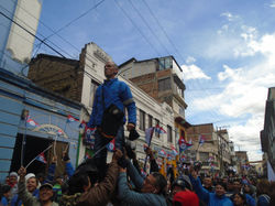 Rene Jurado lider ASOMOTRANSUR