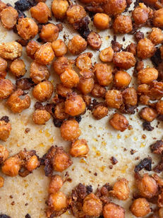 Roasted Chili Lime Chickpeas