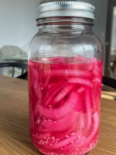 Pickled Red Onions    