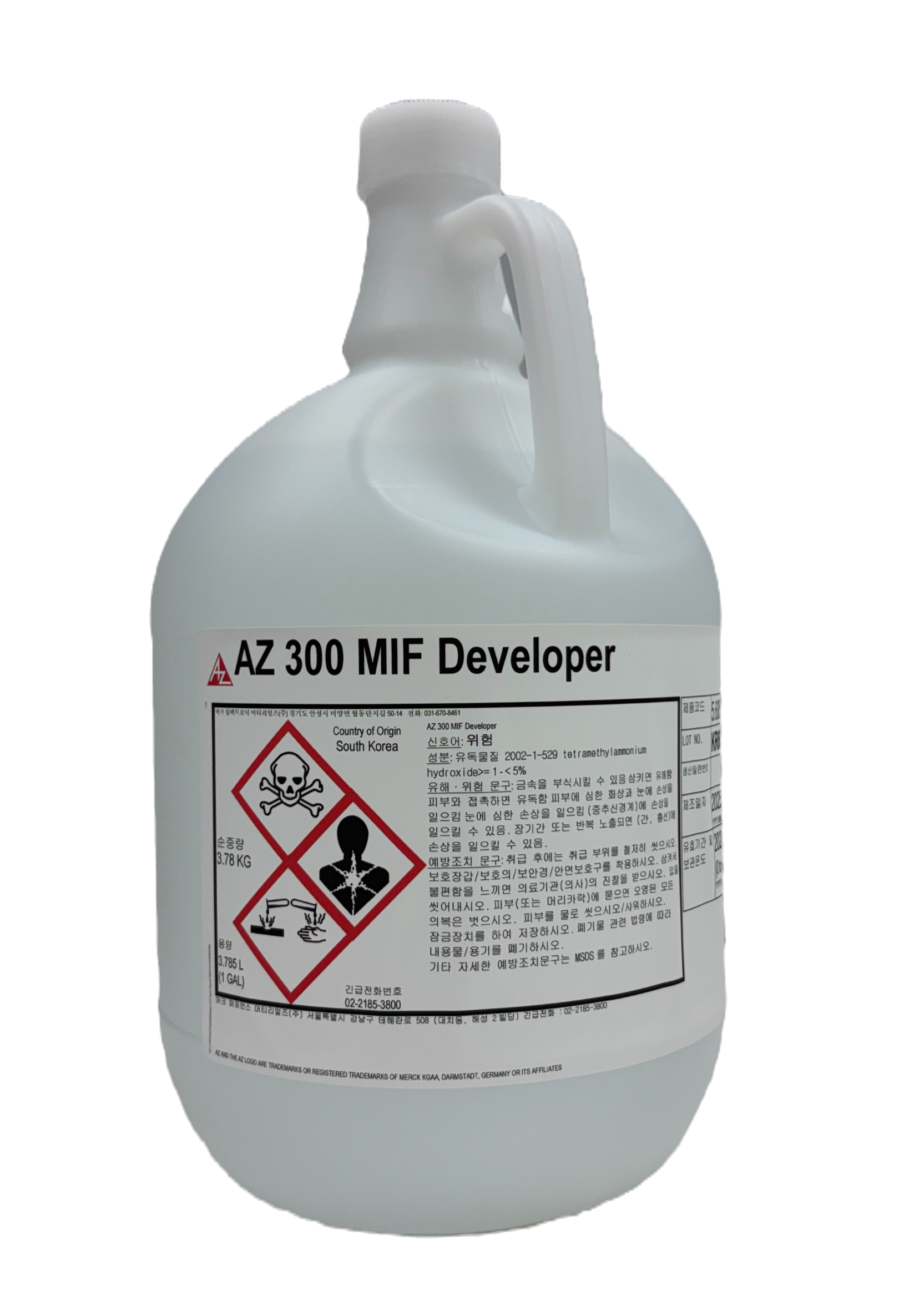 AZ 300 MIF Developer