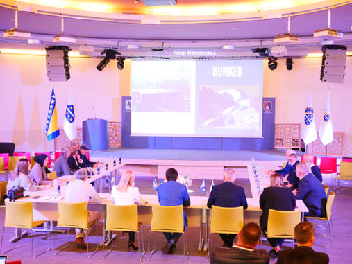 Fond Memorijala Kantona Sarajevo predstavio projekt  "Muzeja stradanja građana Bosne i Hercegovine”