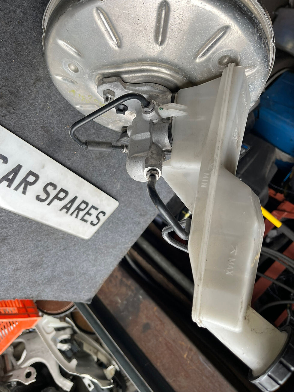 Thumbnail: 2016 MERCEDES A180 CDI BLUE EFF BRAKE SERVO MASTER CYLINDER RESERVOIR BOTTLE