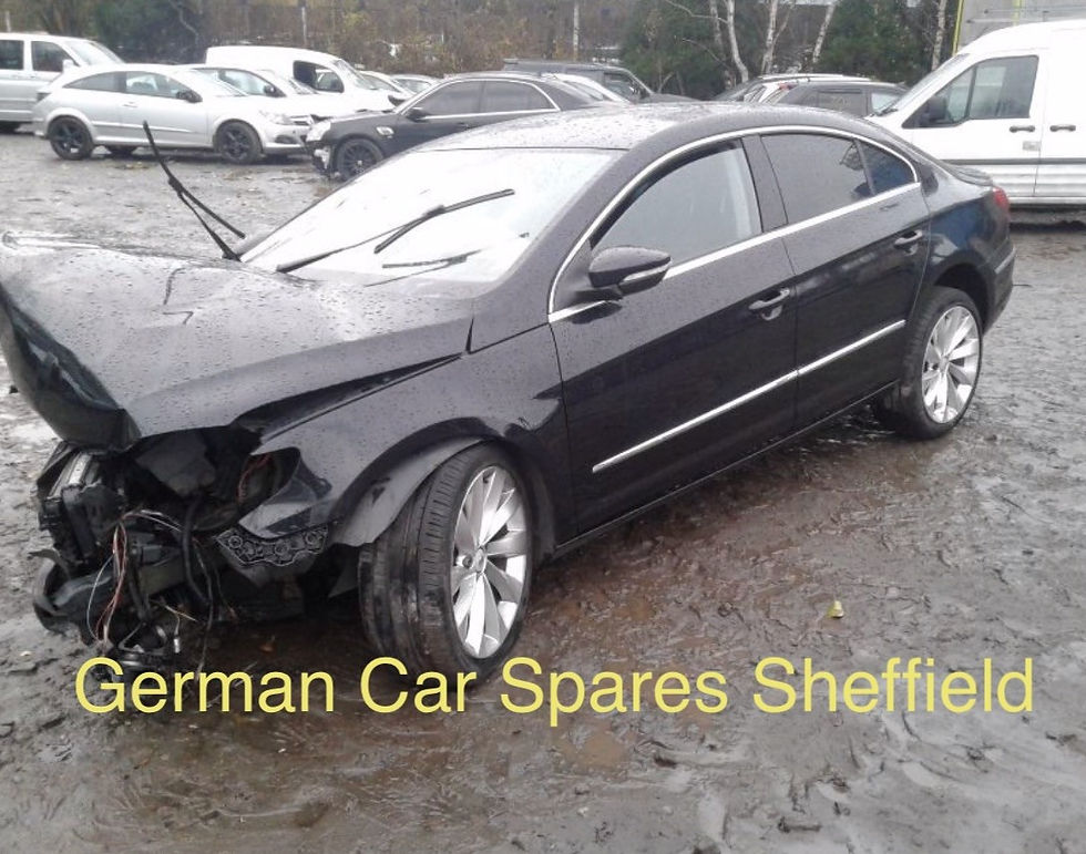 Thumbnail: 2011 VW PASSAT CC 2.0 GT TDI MSV NSR OSR REAR LEFT RIGHT BARE DOOR BREAKING LC9X