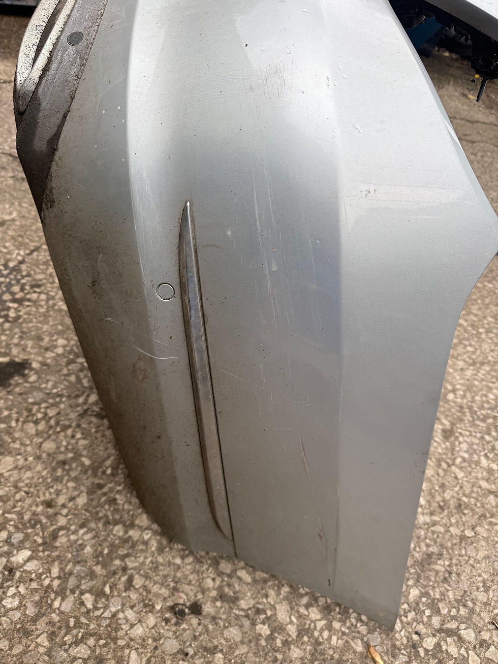 Thumbnail: 2014 MERCEDES C200 PETROL SPORT COMPLETE REAR BUMPER + PDC SENSORS A2058850138