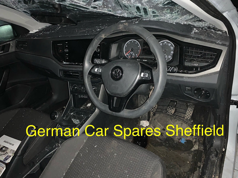 Thumbnail: 2018 VW POLO 1.0 SE AW1 CHYC SND PETROL FUEL FILLER FLAP WHITE SILVER BREAKING