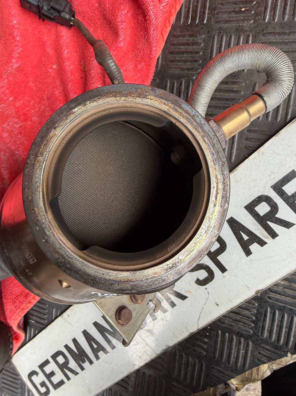 Thumbnail: 2014 MERCEDES C200 2.0 PETROL W205 CATALYTIC CONVERTER & SENSORS A2044904256