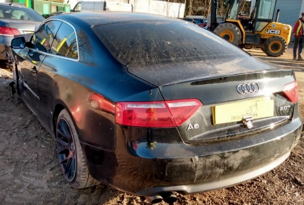 Thumbnail: 2009 AUDI A5 2.0 TFSI CDNB COUPE REAR LEFT & RIGHT SHOCK ABSORBERS PAIR BREAKING