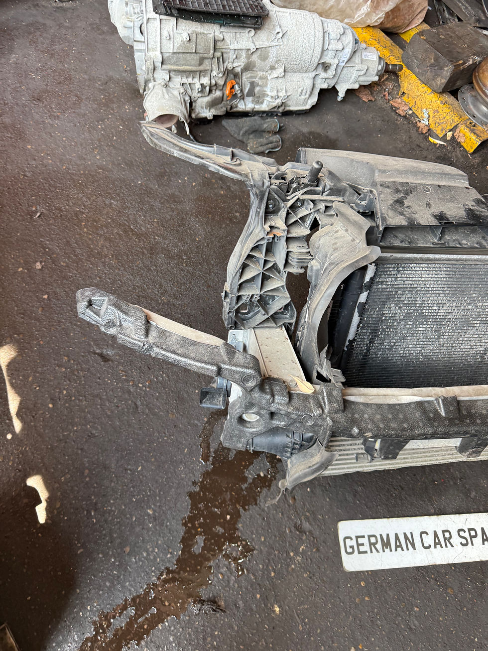Thumbnail: 2018 AUDI SQ5 3.0 TFSI QUATTRO COMPLETE FRONT PANEL + RADIATOR PACK + CRASH BAR
