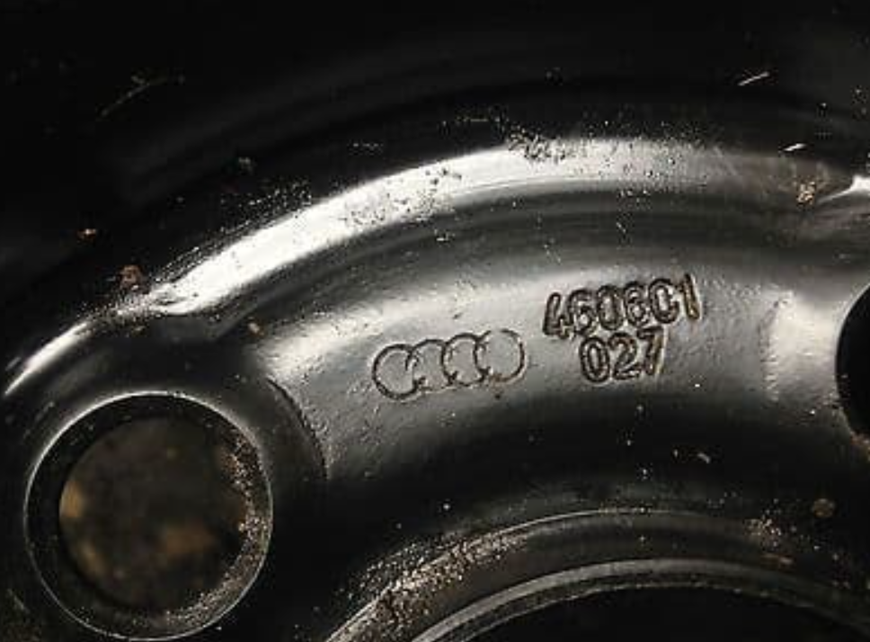 Thumbnail: 14 AUDI A6 A7 2.0 TDI 20" SPACE SAVER SPARE WHEEL & TOOL KIT BREAKING 4G0601027