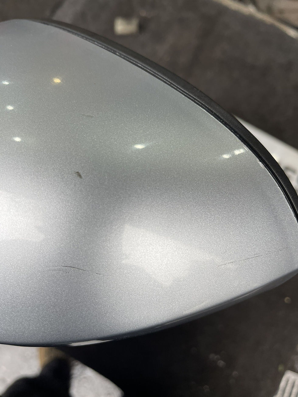 Thumbnail: 2012 SEAT IBIZA 1.4 5DR PASSENGER FRONT LEFT ELECTRIC DOOR WING MIRROR BREAKING