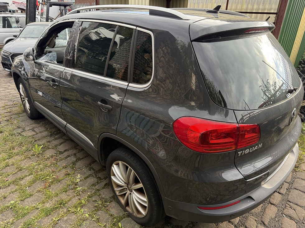 Thumbnail: 2016 VW TIGUAN MATCH 2.0 TDI DRIVER SIDE RIGHT FRONT WING MOULDING 5N0821106A