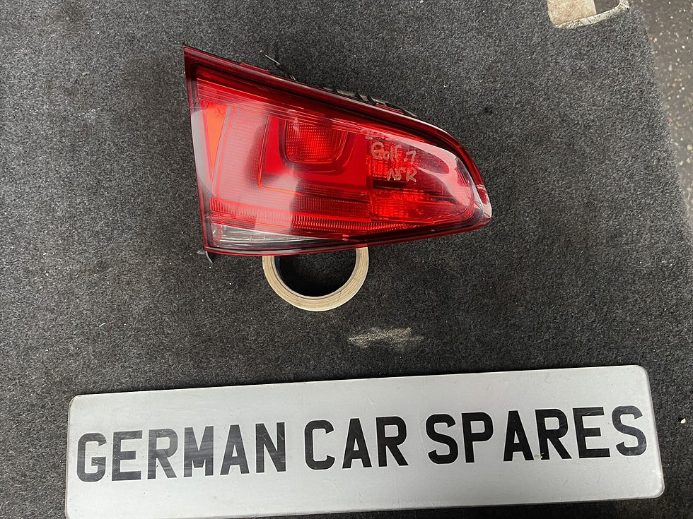 Thumbnail: 2013 VW GOLF MK7 1.6 TDI DSG BLUEMOTION DRIVER REAR RIGHT INNER TAIL LIGHT