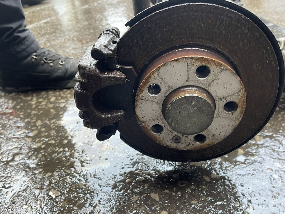 Thumbnail: 2012 SEAT IBIZA 1.2 TSI 5DR DSG COMPLETE REAR AXLE DISCS CALIPER SHOCKERS SPRING
