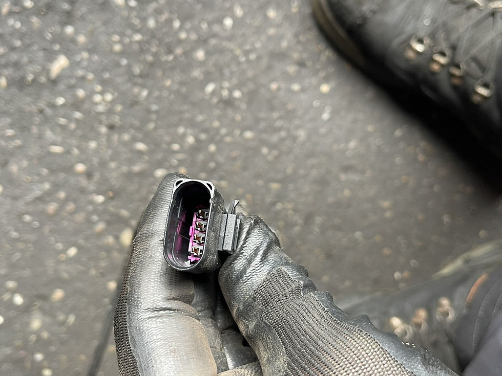 Thumbnail: 2012 AUDI S5 3.0 TFSI QUATTRO FRONT RIGHT EXHAUST FLEXI & CATALYTIC CONVERTER