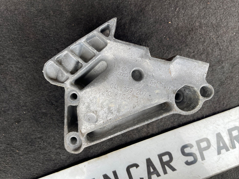 Thumbnail: 2019 VW GOLF 1.6 TDI DRIVER RIGHT ENGINE MOUNT BRACKET SEAT AUDI SKODA 04L199207