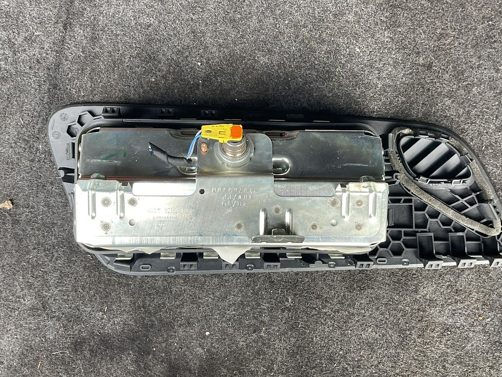 Thumbnail: 2014 VW POLO 1.4 MATCH DSG 5DR AIRBAG KIT DASHBOARD STEERING SEATBELTS MODULE