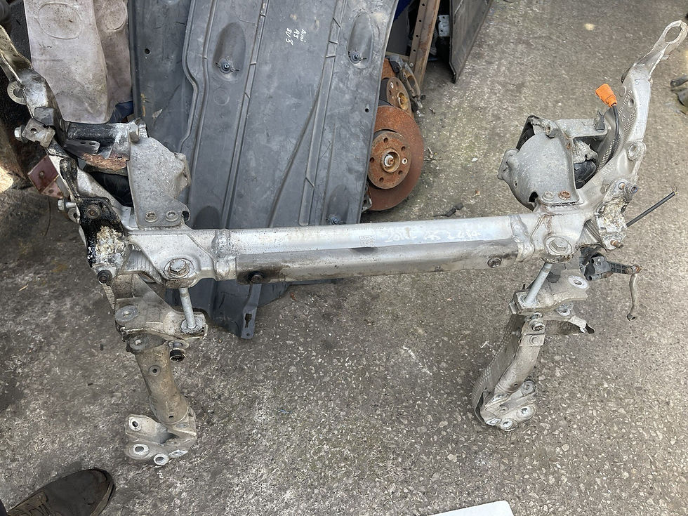 Thumbnail: 2014 AUDI A5 2.0 TDI S LINE CGLC AUTO COUPE FRONT SUBFRAME CARRIER 8K0399315G