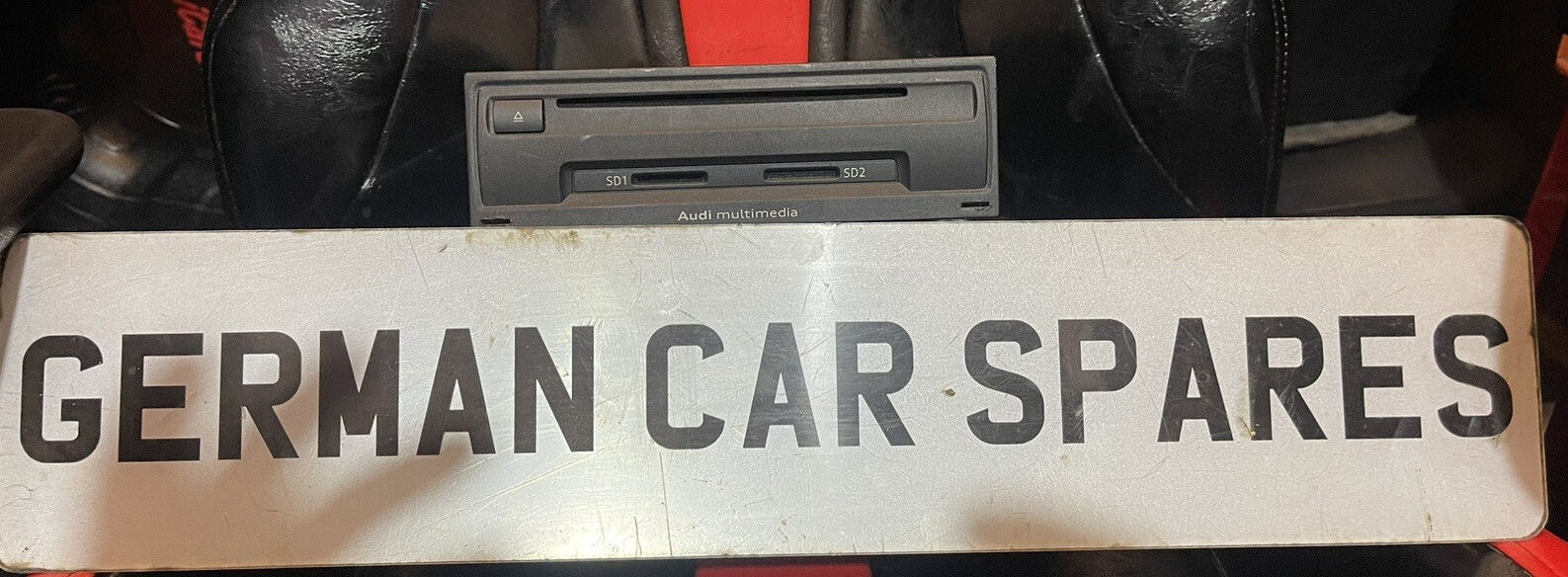 2016 AUDI A3 1.4 TFSI S LINE MULTIMEDIA INFOTAINMENT CD SD PLAYER GLOVEBOX UNIT