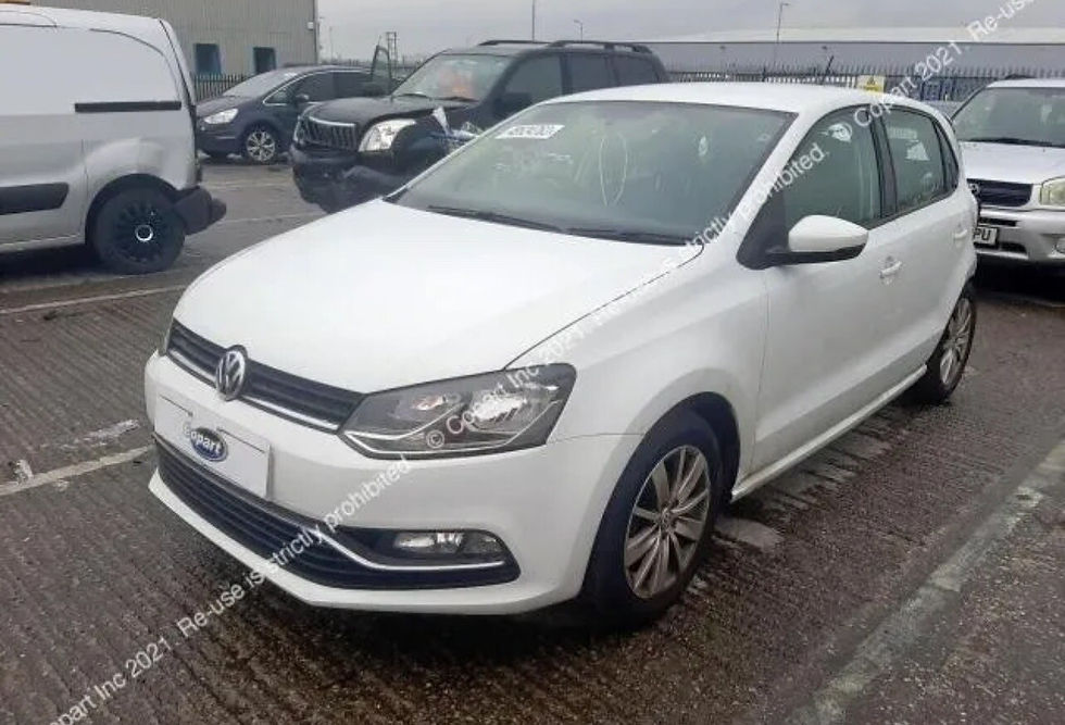 Thumbnail: 2015 VW POLO 1.2 TSI 5DR REAR RIGHT TAIL LIGHT LAMP & WIRING PLUG 6C0945096G