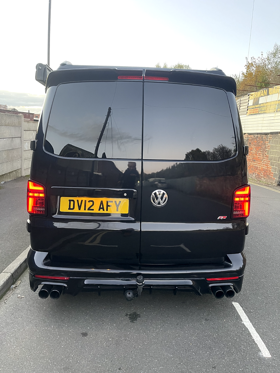 Thumbnail: 2012 VW TRANSPORTER T5 2.0 TDI LWB CAMPER VAN POP TOP R LINE FULL T6 FRONT END