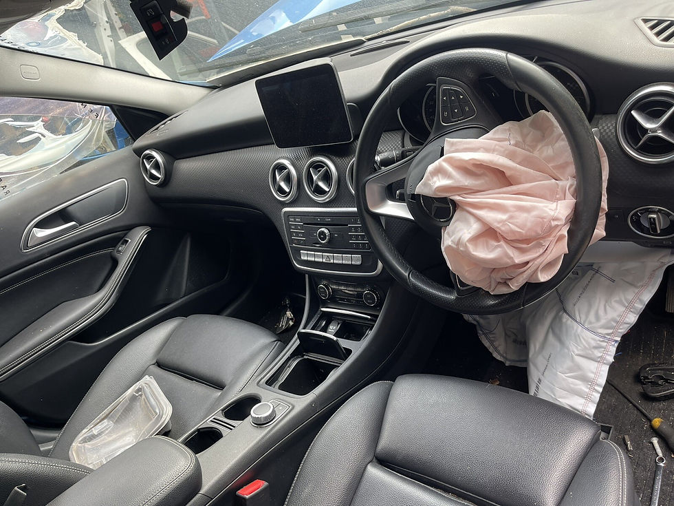 Thumbnail: 2018 MERCEDES A180 1.5 CDI SPORT EXECUTIVE DRIVER RIGHT SUN VISOR BREAKING