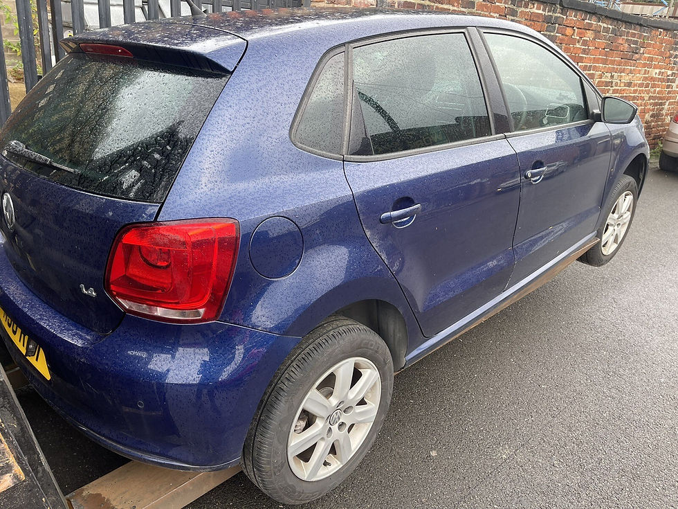 Thumbnail: 2013 VW POLO 1.4 MATCH REAR PDC PARKING SENSORS WIRING LOOM NUMBER PLATE LIGHTS