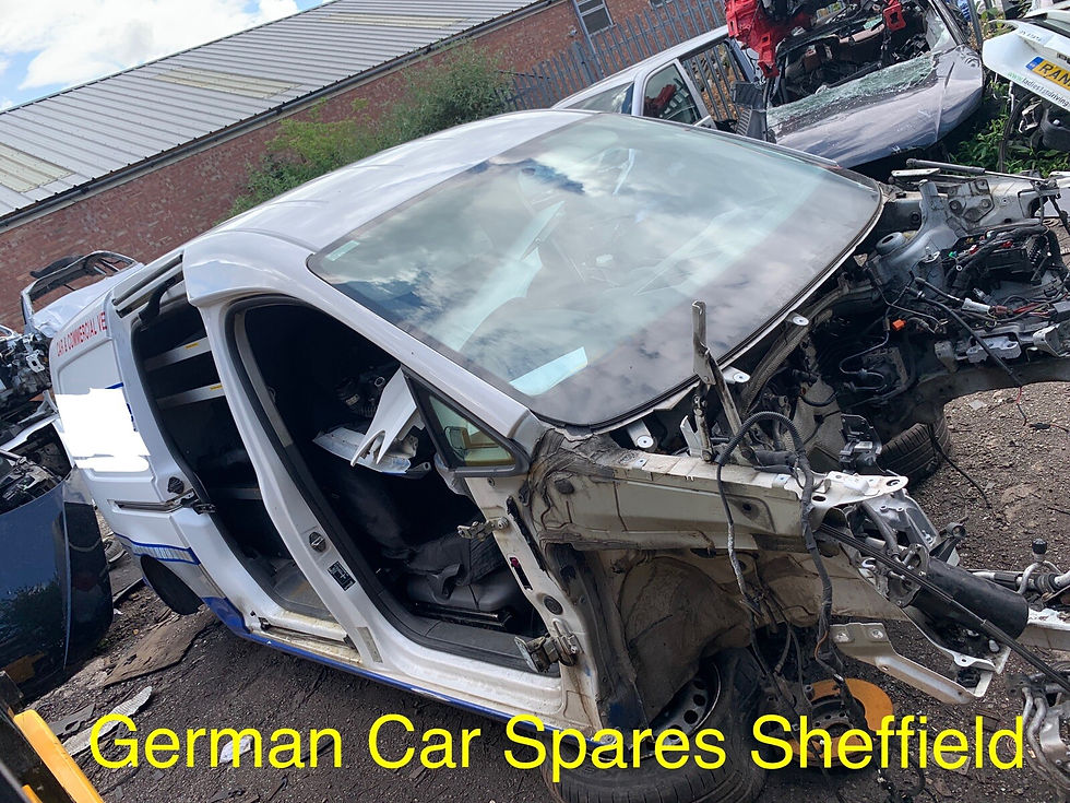 Thumbnail: 2013 VW CADDY MAXI TDI DRIVER RIGHT SIDE SLIDING LOADING DOOR WHITE