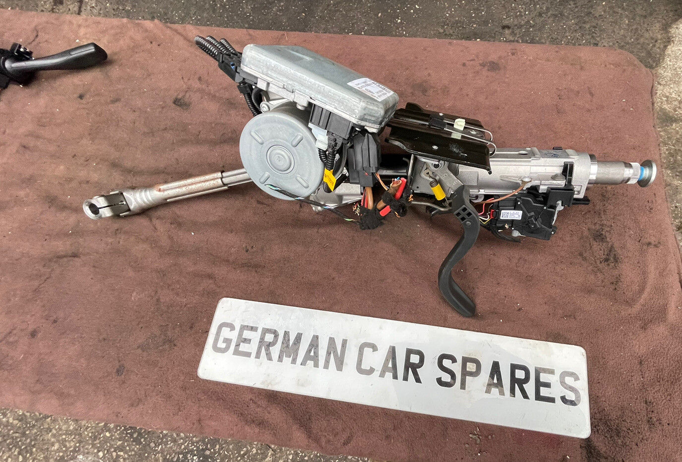 2017 SKODA CITIGO 1.0 MPI GREENTECH ELECTRIC POWER STEERING COLUMN ECU BREAKING