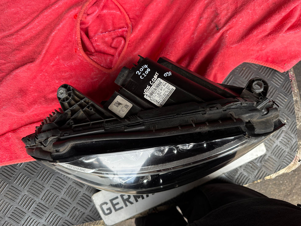 Thumbnail: 2014 MERCEDES C200 COMPLETE RIGHT OSF LED HIGH PERFORMANCE HEADLIGHT A2058201461