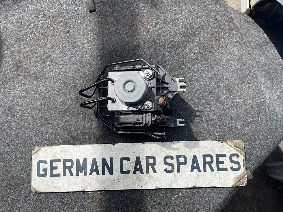 Thumbnail: 2013 MERCEDES A180 CDI AMG CLA B CLASS W246 ABS PUMP CONTROL MODULE BREAKING