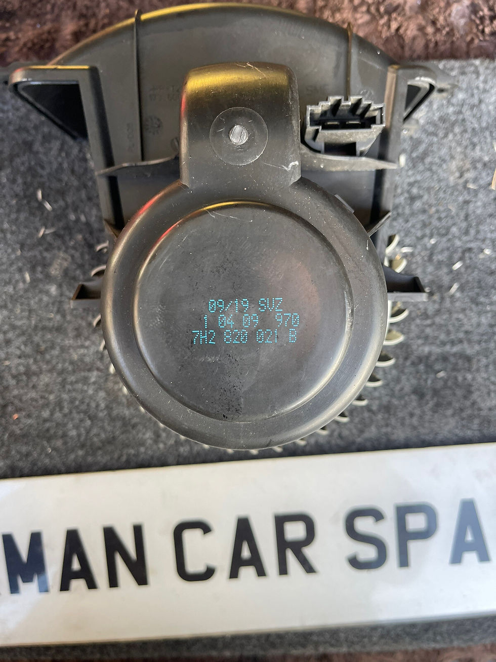 Thumbnail: 2009 VW TRANSPORTER T5 T30 2.5 TDI SWB HEATER BLOWER FAN MOTOR BREAKING