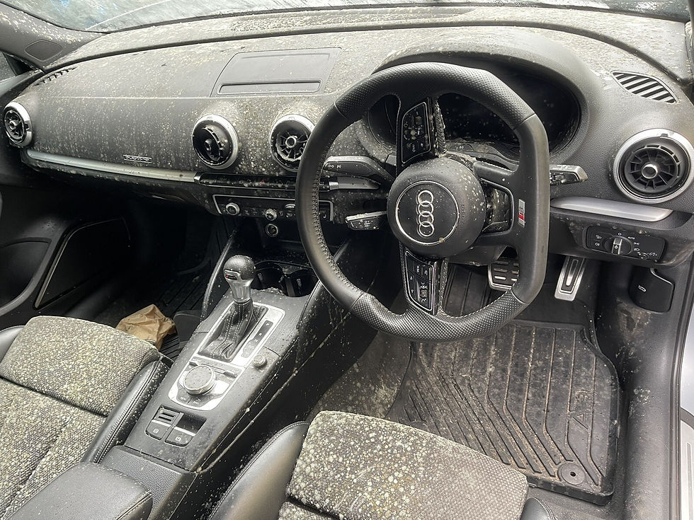 Thumbnail: 2020 AUDI A3 2.0 TDI S LINE QUATTRO SPORTBACK GLOVEBOX STORAGE COMPARTMENT