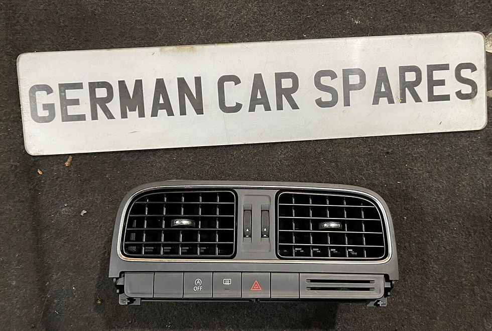 Thumbnail: 2015 VW POLO 1.2 TSI FACELIFT DASH CENTRE TWIN AIR VENT HAZARD STOP START SWITCH