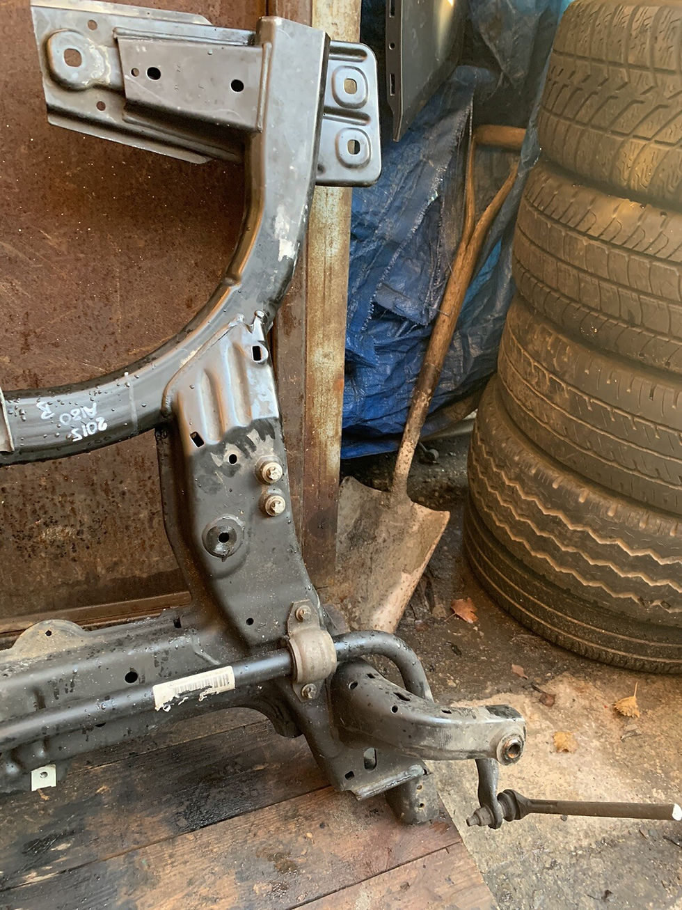 Thumbnail: MERCEDES A180 AMG SPORT 1.5 CDI FRONT MOUNT SUBFRAME ANTI ROLL BAR BREAKING