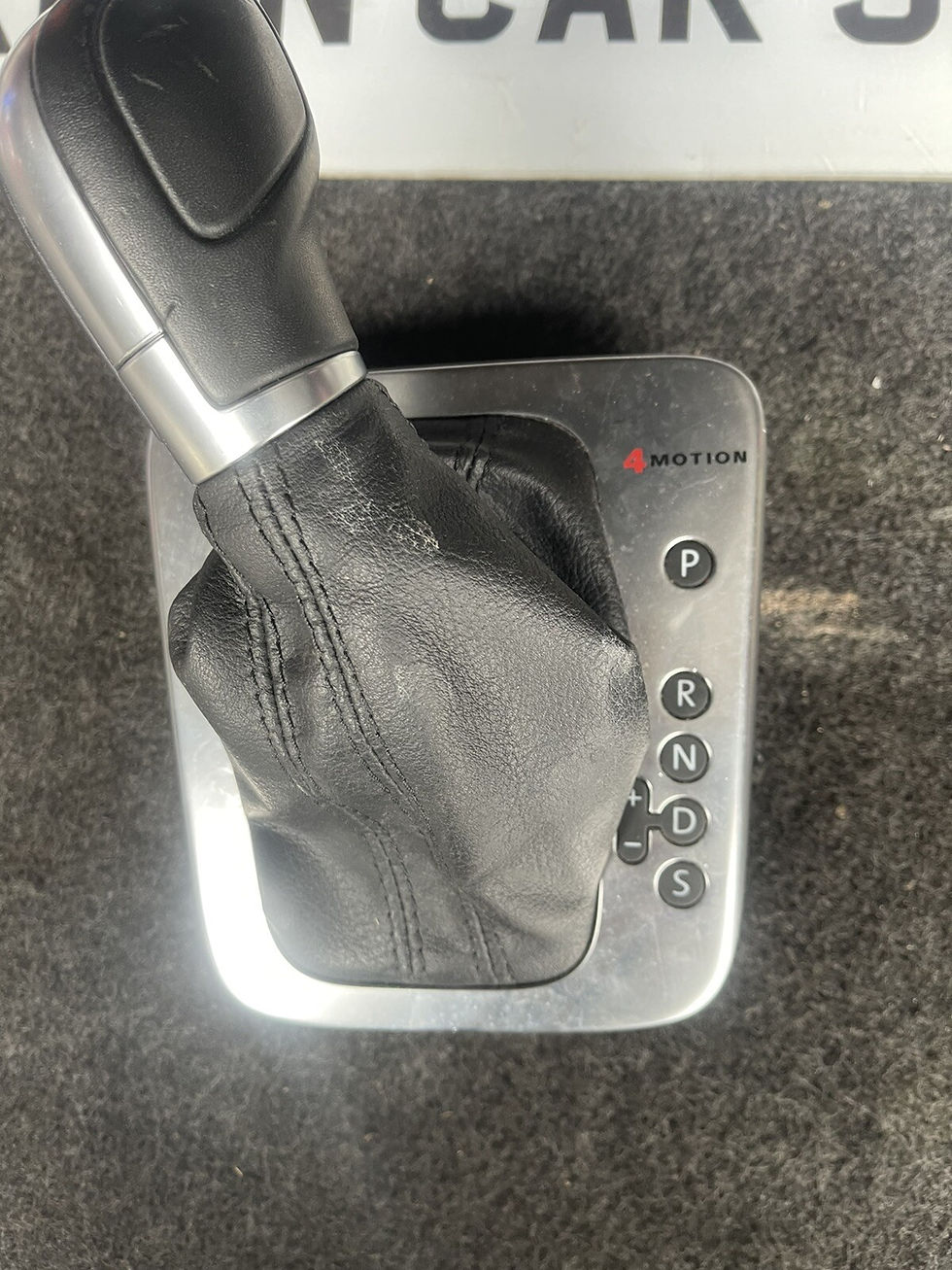 Thumbnail: 2013 VW TIGUAN 2.0 TDI DSG 4MOTION AUTO GEAR SHIFT KNOB SELECTOR