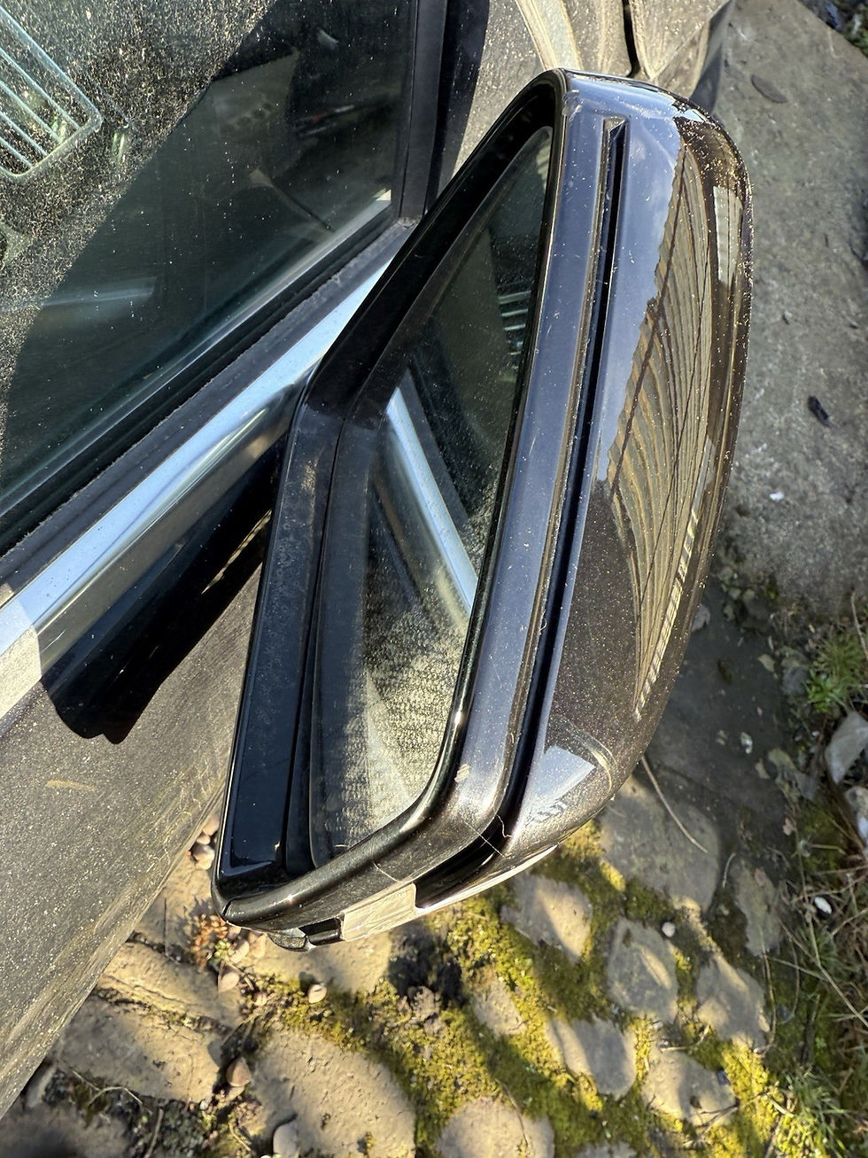 Thumbnail: 2016 MERCEDES CLS 220D AMG LINE PREMIUM RIGHT DOOR WING MIRROR BREAKING
