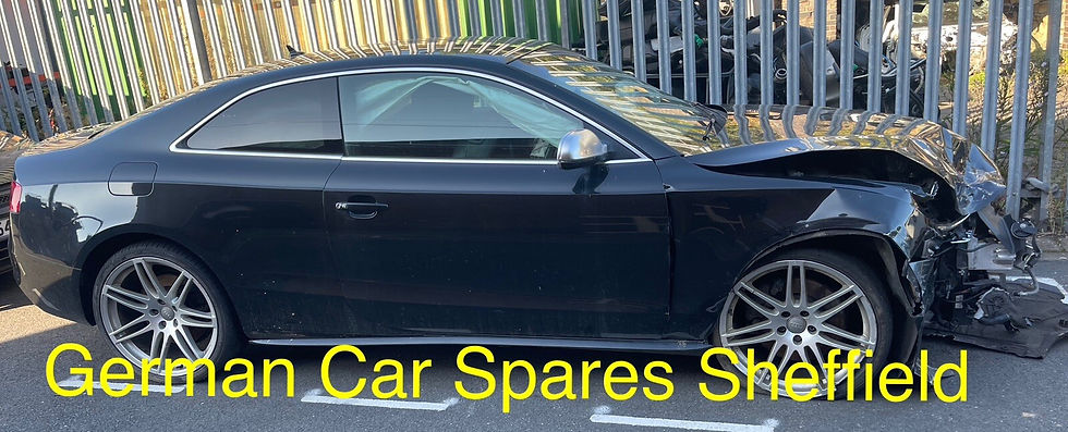 Thumbnail: 2012 AUDI S5 3.0 TFSI S-TRONIC FACELIFT COUPE BARE BOOTLID HATCH TAILGATE