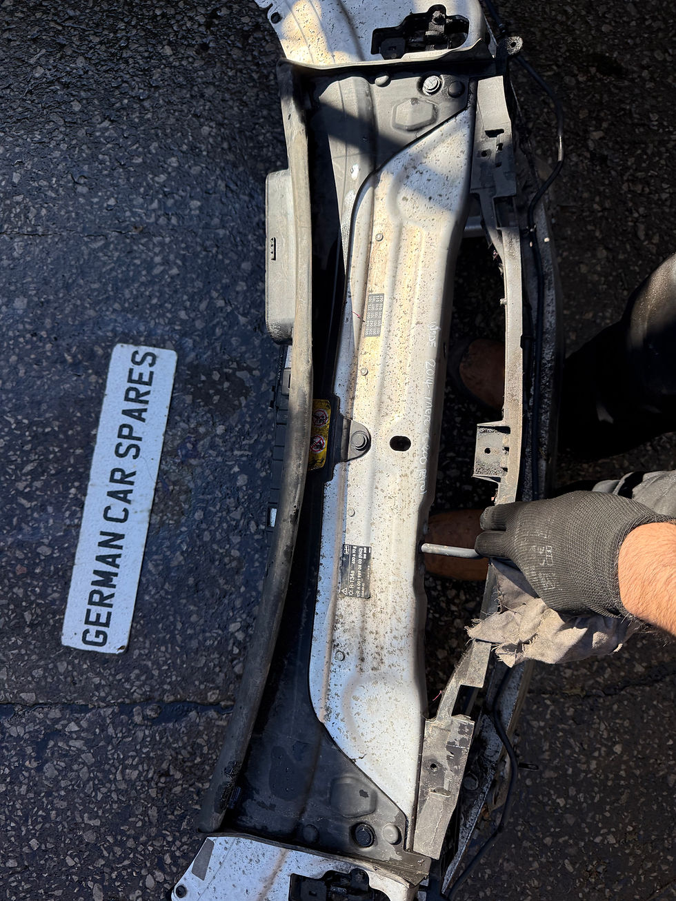 Thumbnail: 2014 MERCEDES C200 PETROL W205 COMPLETE FRONT SLAM PANEL RADIATOR CARRIER