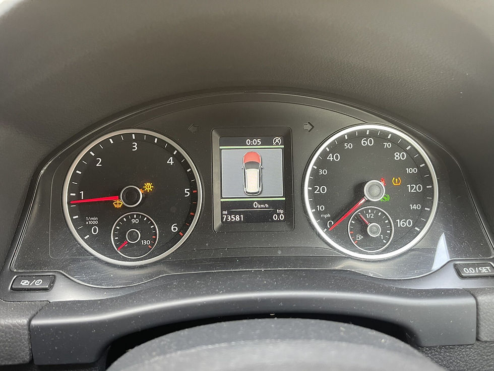 Thumbnail: 2013 VW TIGUAN 2.0 TDI DSG 4MOTION AUTO GEAR SHIFT KNOB SELECTOR