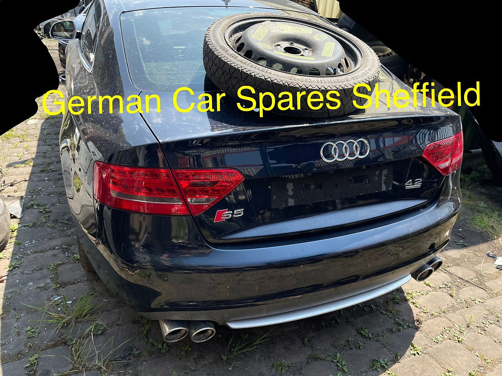 Thumbnail: 2010 AUDI A5 S5 4.2 FSI CAUA RIGHT COOLANT PIPE & HOSE BREAKING 079121070BS