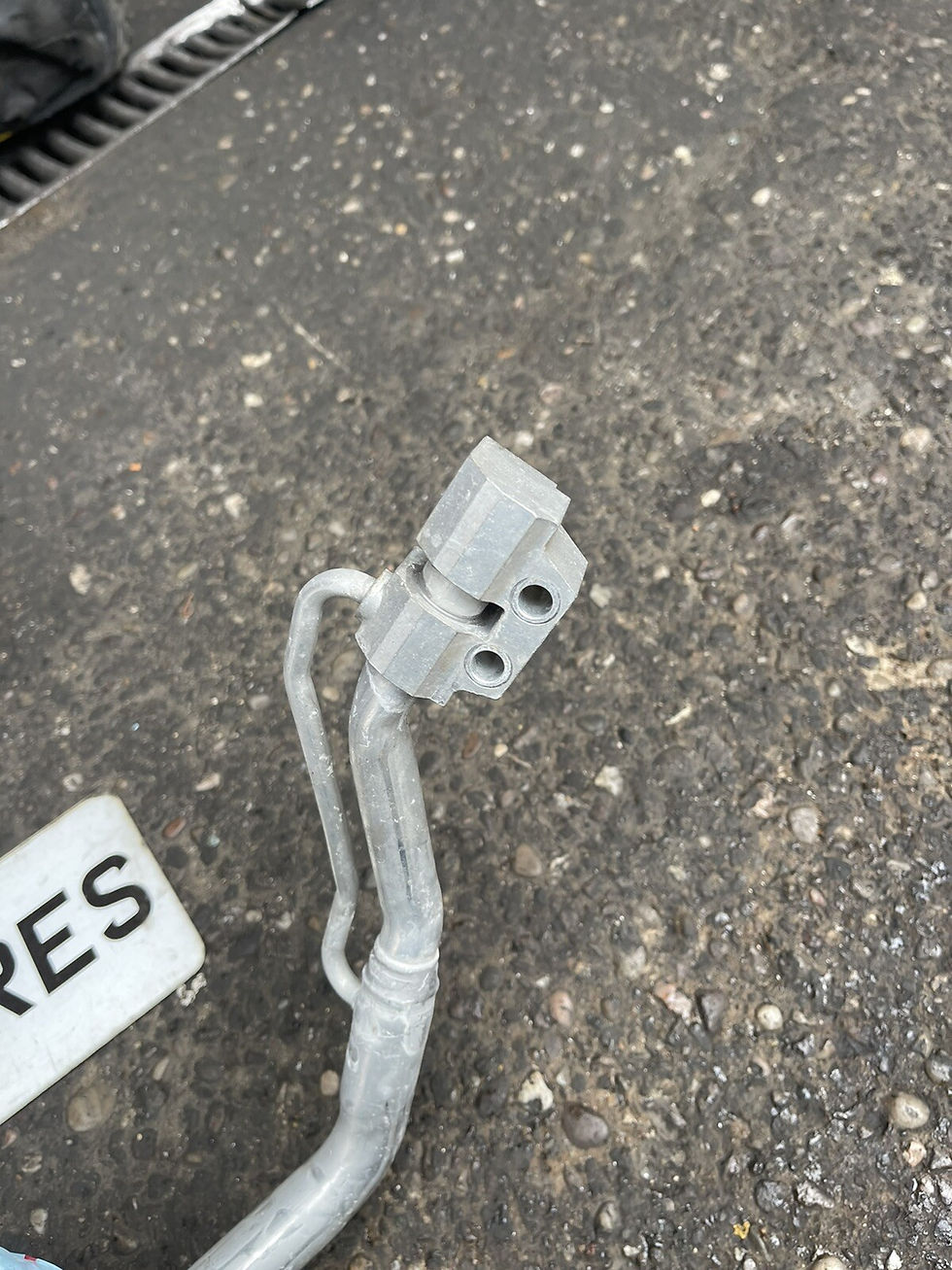 Thumbnail: AUDI A7 3.0 TDI S LINE MULTITRONIC COMPLETE SET AC AIR CON PIPES HOSES BREAKING