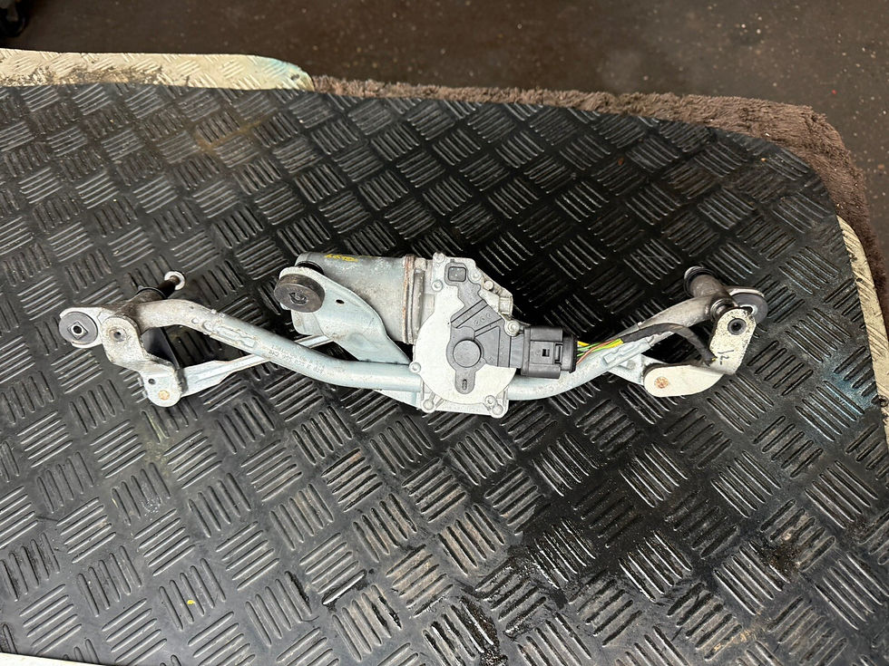 Thumbnail: 2015 AUDI A1 1.6 TDI S LINE FACELIFT FRONT WIPER MOTOR & LINKAGE 8X2955119H