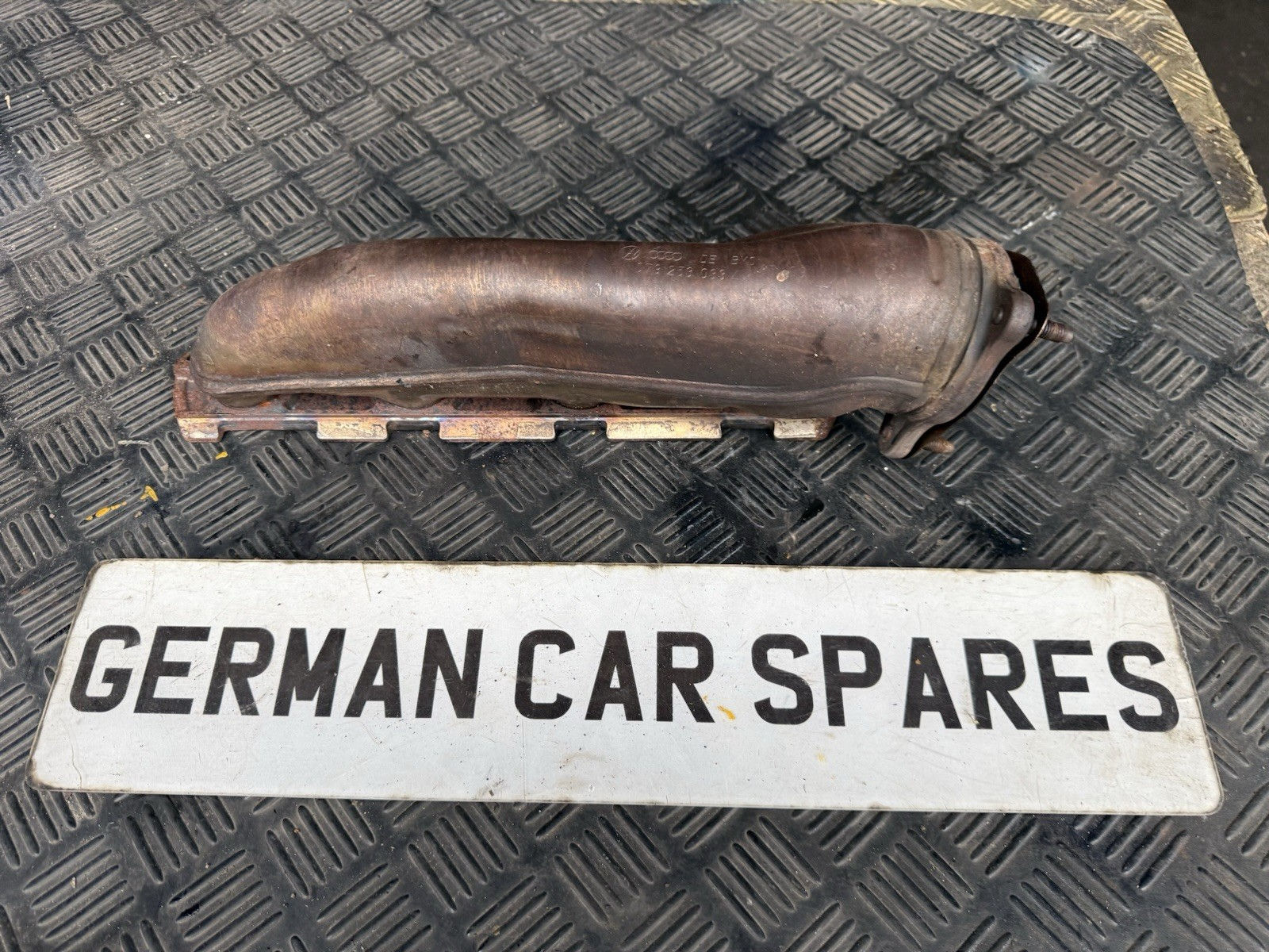 2010 AUDI A5 S5 4.2 FSI QUATTRO LEFT SIDE EXHAUST MANIFOLD 079253033AK