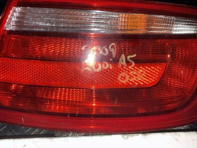 Thumbnail: 2009 AUDI A5 2.0 TDI COUPE REAR RIGHT OUTER TAIL LIGHT BULB HOLDER & WIRING PLUG