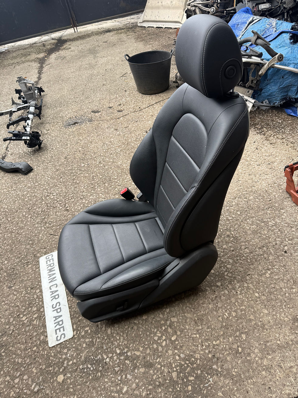 Thumbnail: 2014 MERCEDES C200 SPORT SALOON COMPLETE PASSENGER SIDE LEFT FRONT LEATHER SEAT