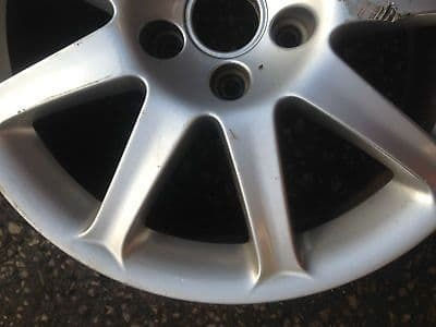 Thumbnail: 2008 AUDI A6 2.0 TDI C6 S6 GENUINE 9 SPOKE 17" ALLOY WHEEL BREAKING 4F0601025J